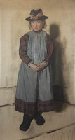 KS 246
          <br/>
          Staand Larens meisje
          <br/>
          <em>Regteren Altena, Martinus van (1866-1908)</em>